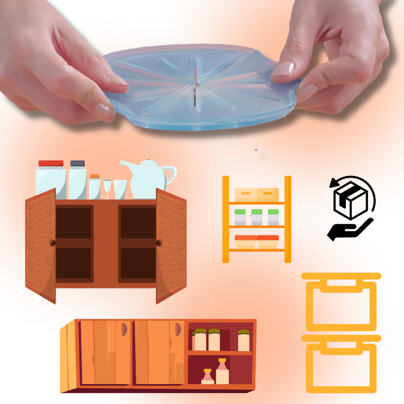 Couvercle et Racloir Anti-Projections pour fouet