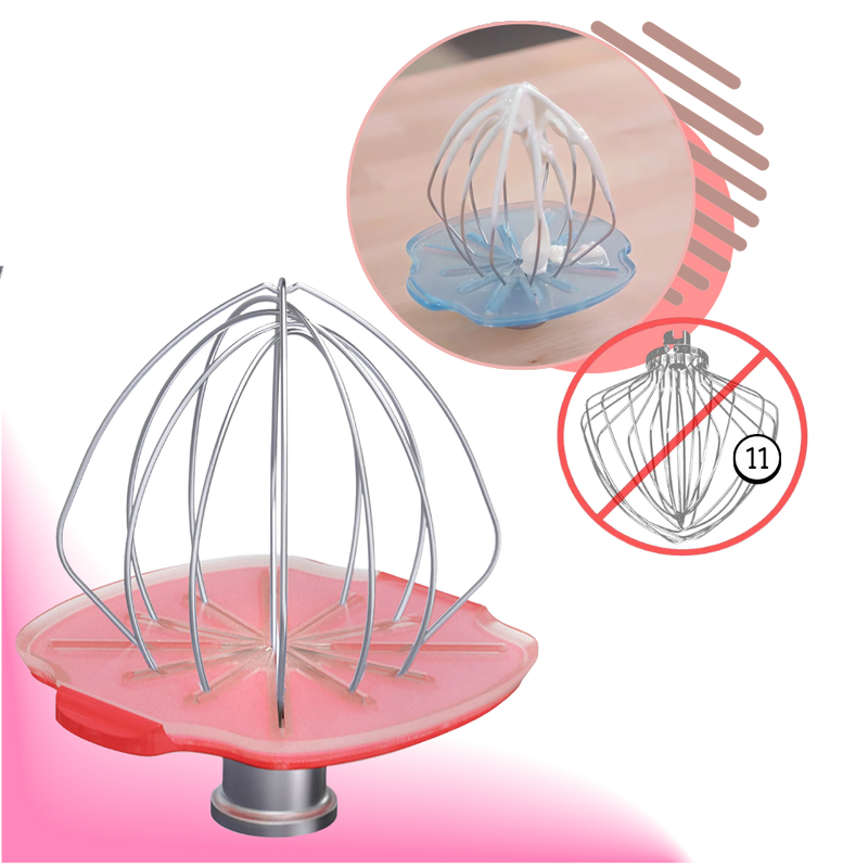 Couvercle et Racloir Anti-Projections pour fouet