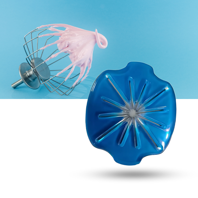 Couvercle et Racloir Anti-Projections pour fouet