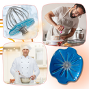 Couvercle et Racloir Anti-Projections pour fouet