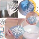 Couvercle et Racloir Anti-Projections pour fouet