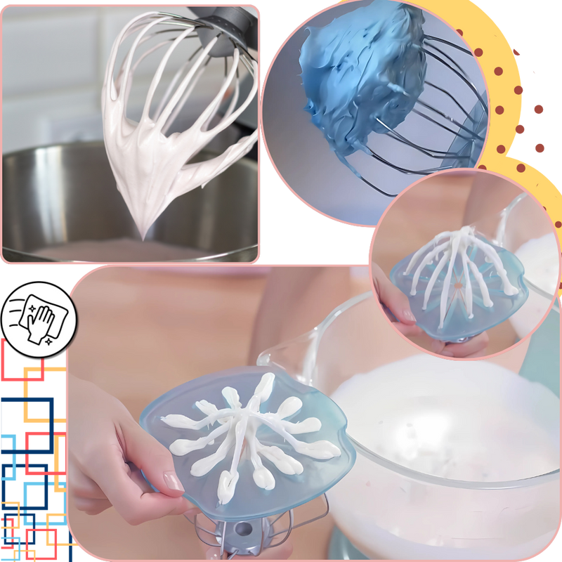 Couvercle et Racloir Anti-Projections pour fouet