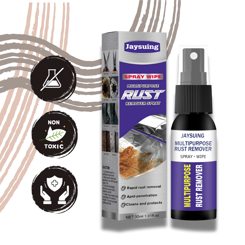 Spray antirouille et lubrification des métaux