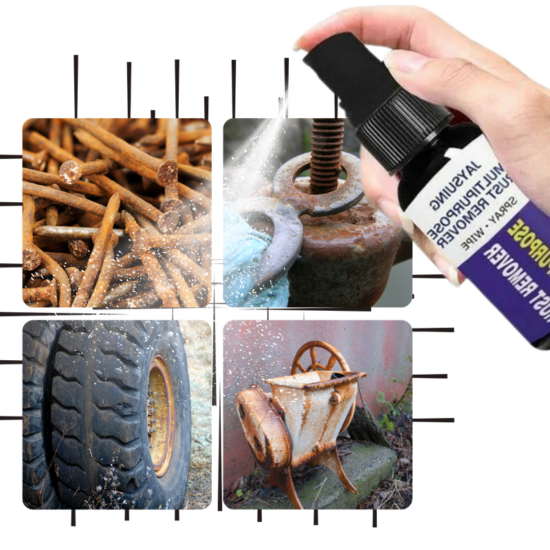 Spray antirouille et lubrification des métaux