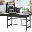 Étagère surélevée pour micro-ondes