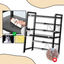 Étagère surélevée pour micro-ondes