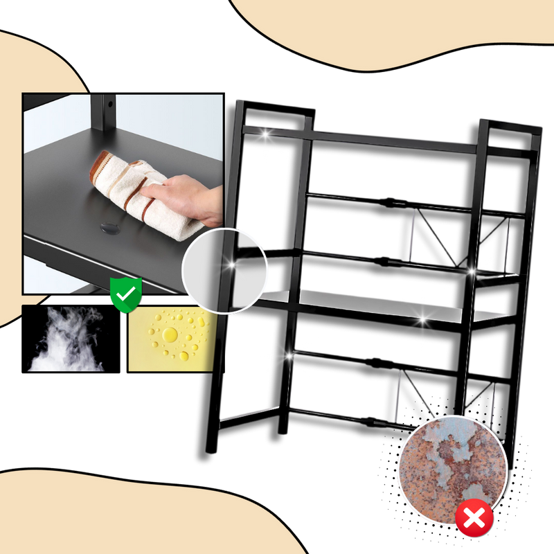Étagère surélevée pour micro-ondes