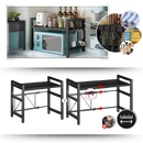 Étagère surélevée pour micro-ondes