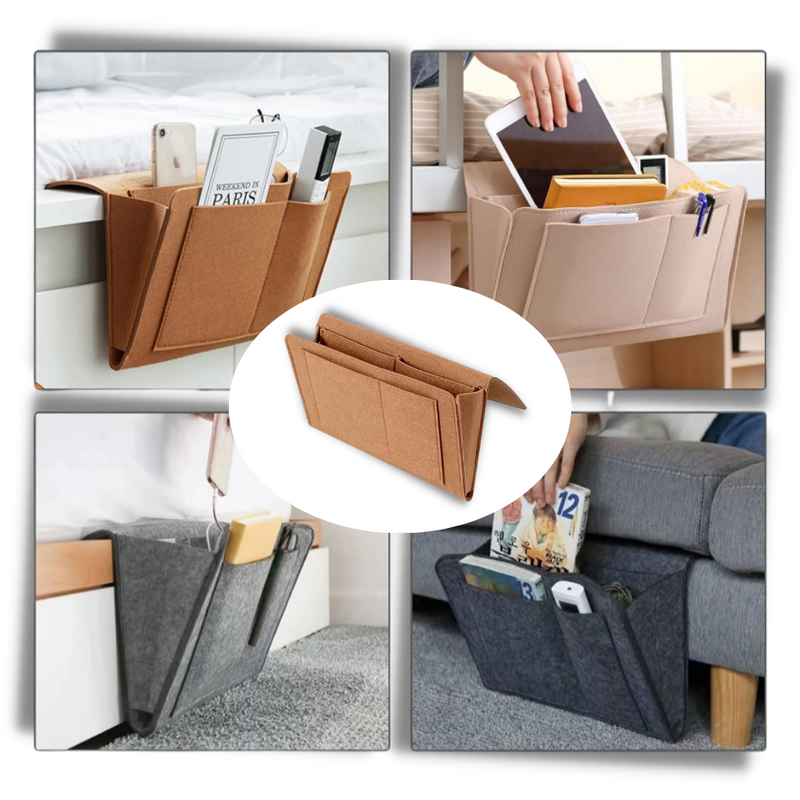 Organisateur suspendu minimaliste et élégant