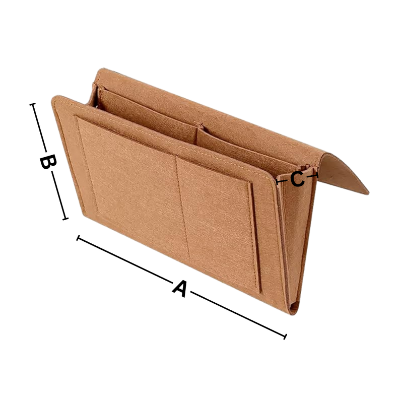 Organisateur suspendu minimaliste et élégant