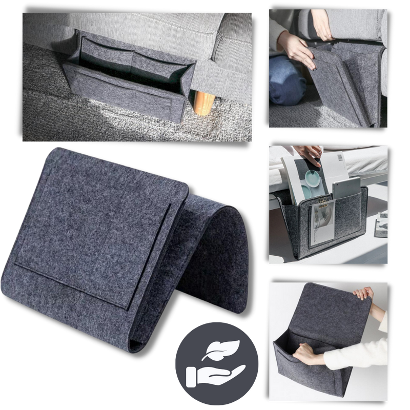 Organisateur suspendu minimaliste et élégant