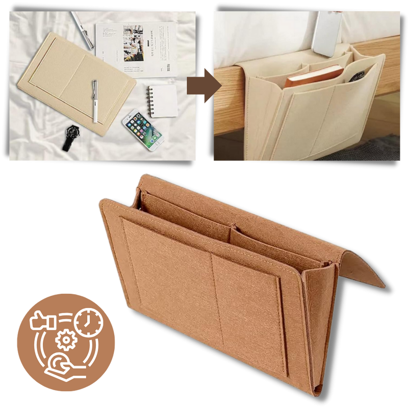 Organisateur suspendu minimaliste et élégant