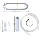 Kit de nettoyage du réfrigérateur pour la réduction des moisissures