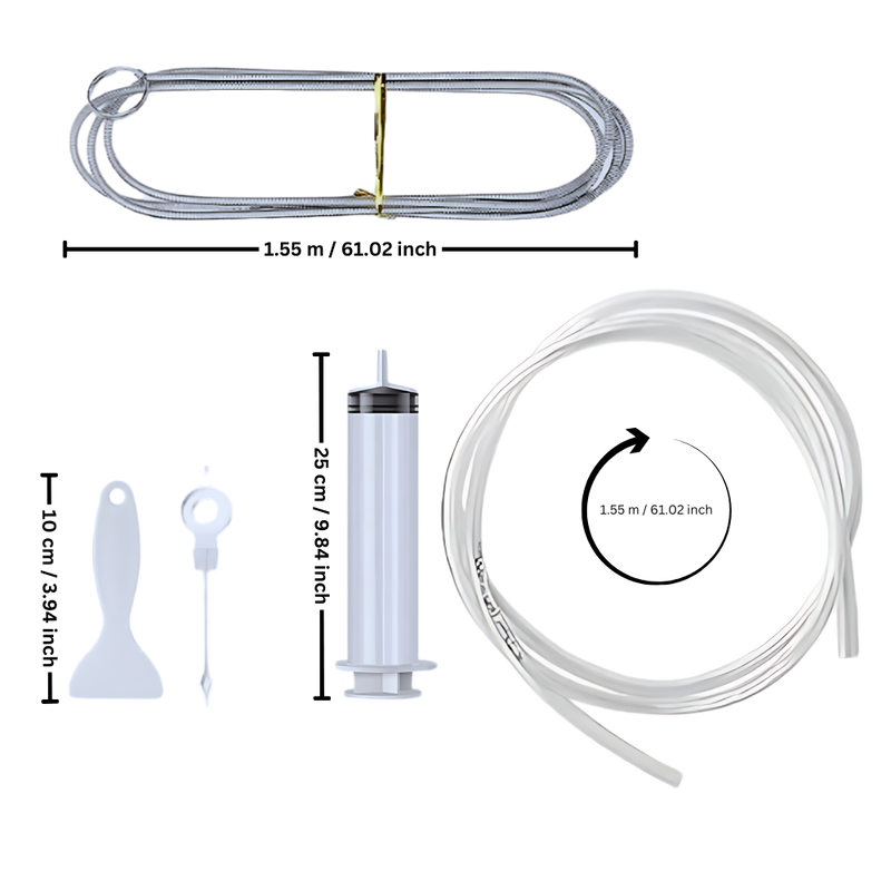 Kit de nettoyage du réfrigérateur pour la réduction des moisissures