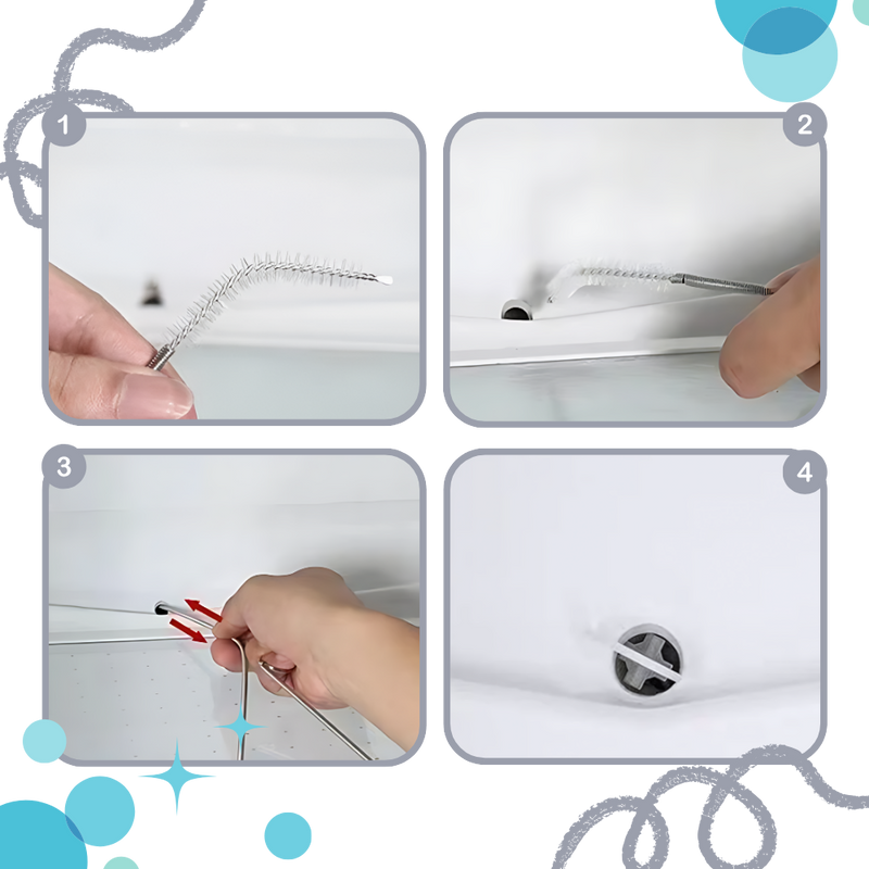 Kit de nettoyage du réfrigérateur pour la réduction des moisissures