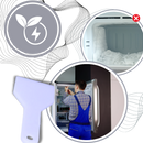 Kit de nettoyage du réfrigérateur pour la réduction des moisissures