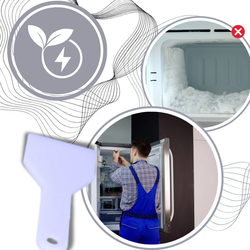 Kit de nettoyage du réfrigérateur pour la réduction des moisissures