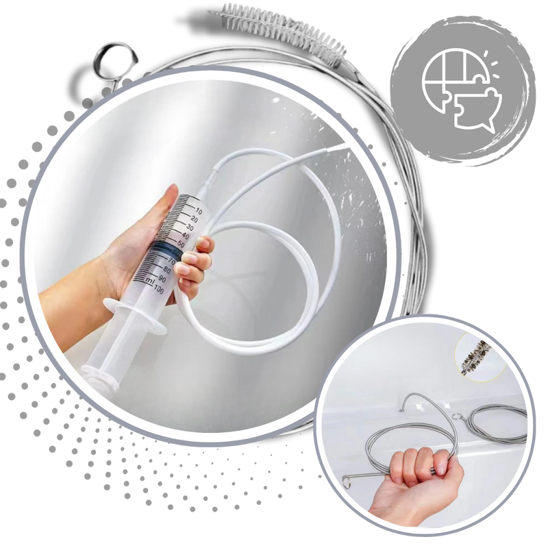 Kit de nettoyage du réfrigérateur pour la réduction des moisissures