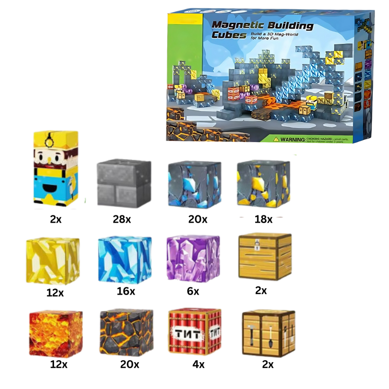 Blocs magnétiques Minecraft