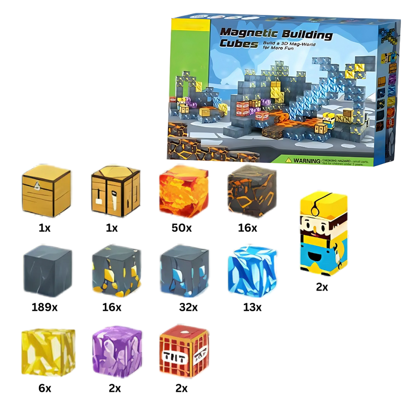 Blocs magnétiques Minecraft