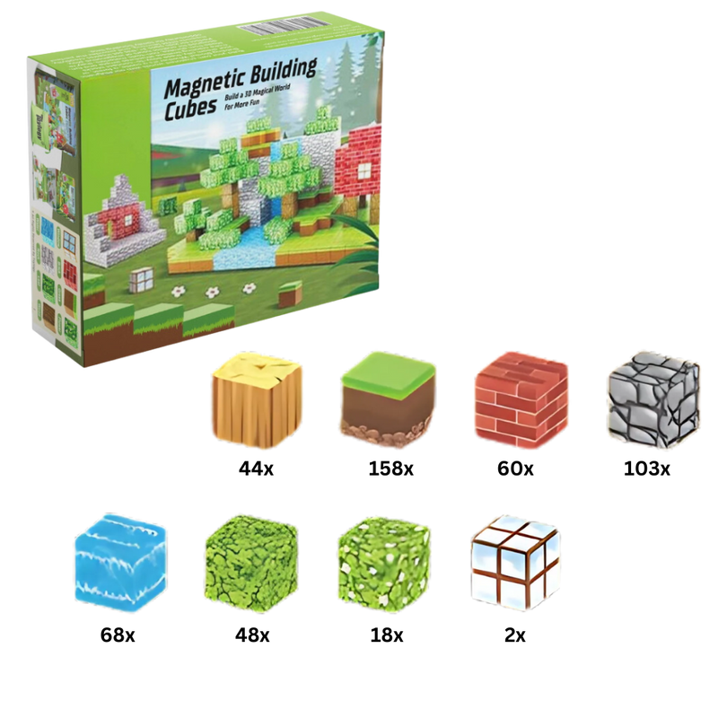 Blocs magnétiques Minecraft