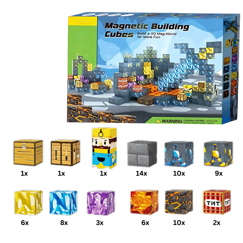 Blocs magnétiques Minecraft