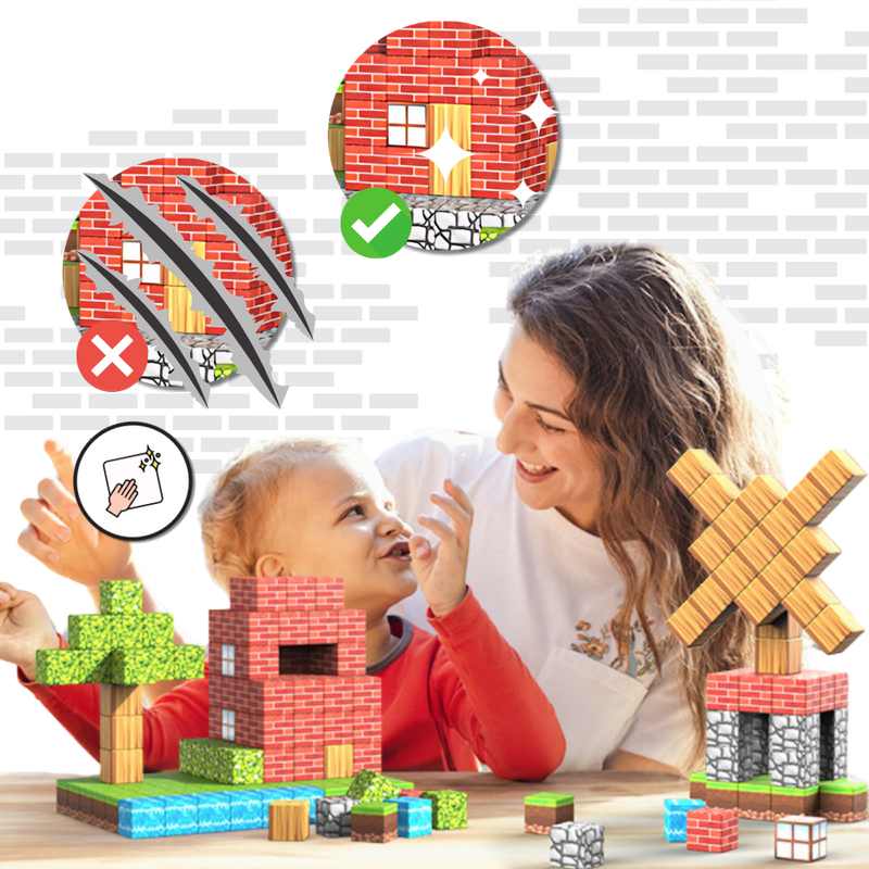 Blocs magnétiques Minecraft