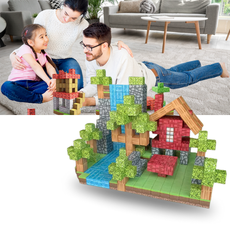 Blocs magnétiques Minecraft