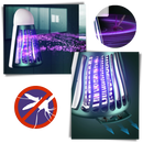 Lumière anti-moustiques