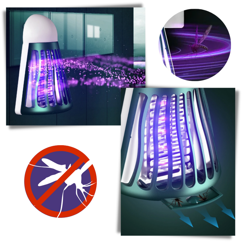 Lumière anti-moustiques