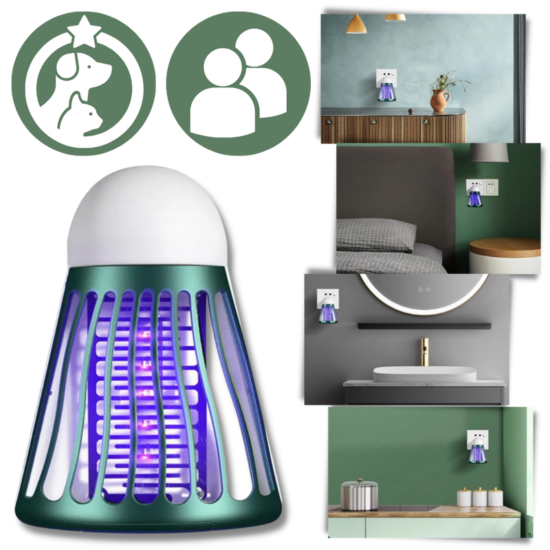 Lumière anti-moustiques