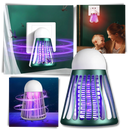 Lumière anti-moustiques