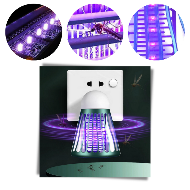 Lumière anti-moustiques