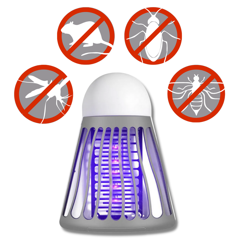 Lumière anti-moustiques