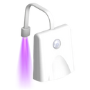 Lampe de toilette à détection de mouvement