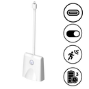 Lampe de toilette à détection de mouvement