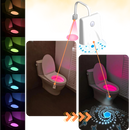 Lampe de toilette à détection de mouvement