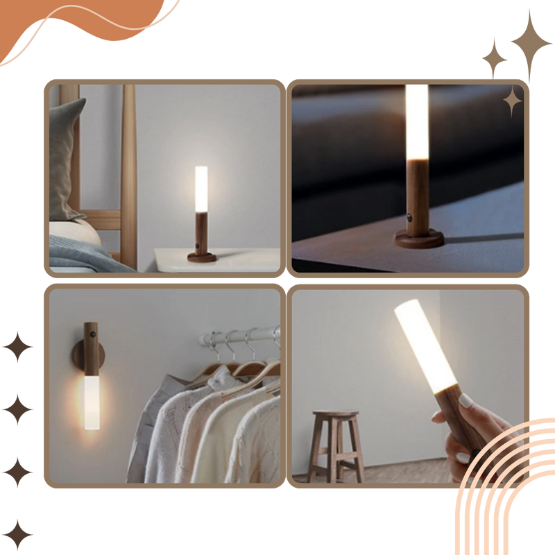 Lampe Torche Rechargeable à Détecteur de Mouvement