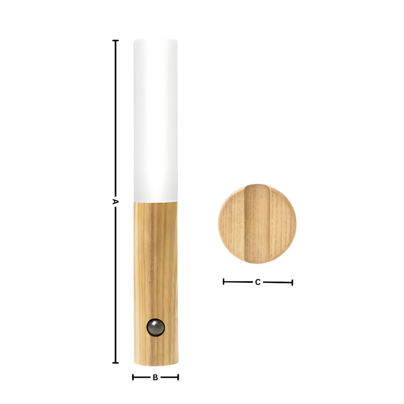 Lampe Torche Rechargeable à Détecteur de Mouvement