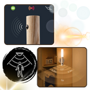 Lampe Torche Rechargeable à Détecteur de Mouvement