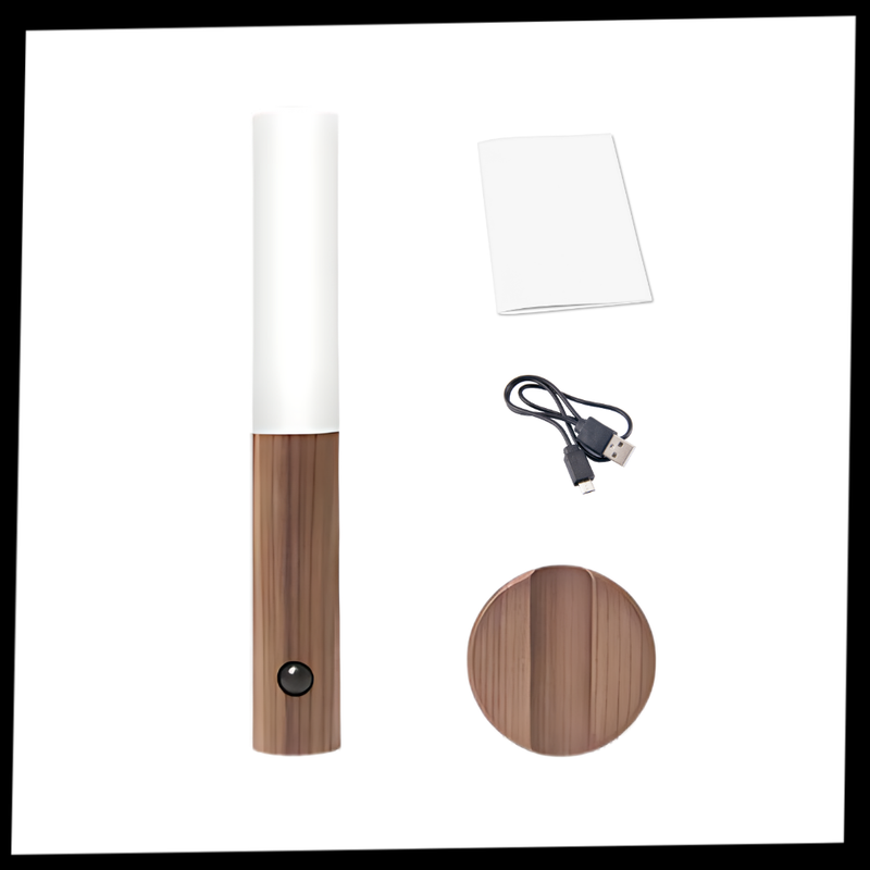 Lampe Torche Rechargeable à Détecteur de Mouvement