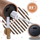 Lampe Torche Rechargeable à Détecteur de Mouvement