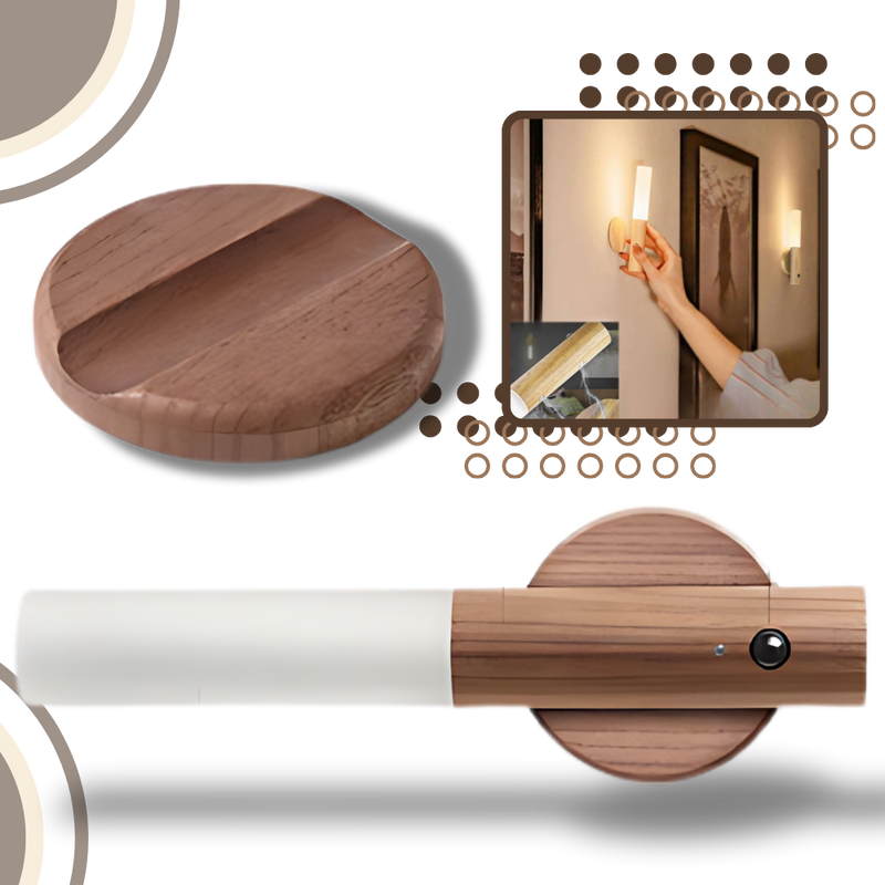 Lampe Torche Rechargeable à Détecteur de Mouvement