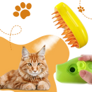 Brosse de toilettage multifonctions pour chats