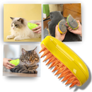 Brosse de toilettage multifonctions pour chats