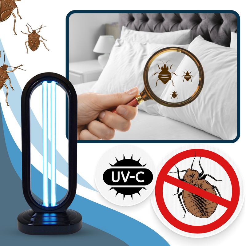 Ampoule désinfectante UV multi-surfaces
