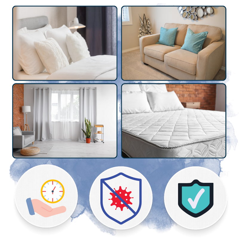 Ampoule désinfectante UV multi-surfaces