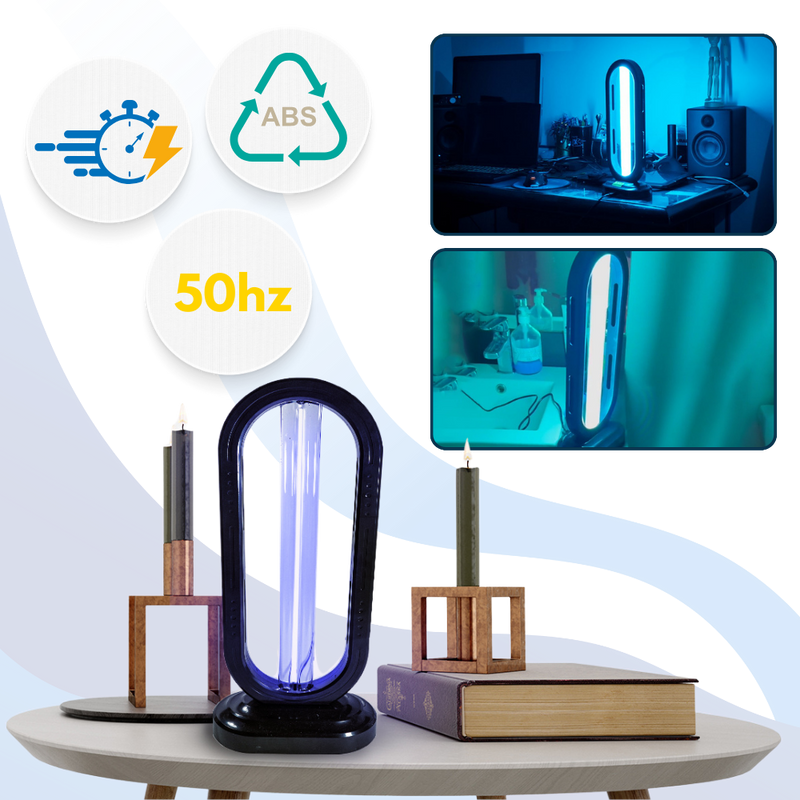 Ampoule désinfectante UV multi-surfaces