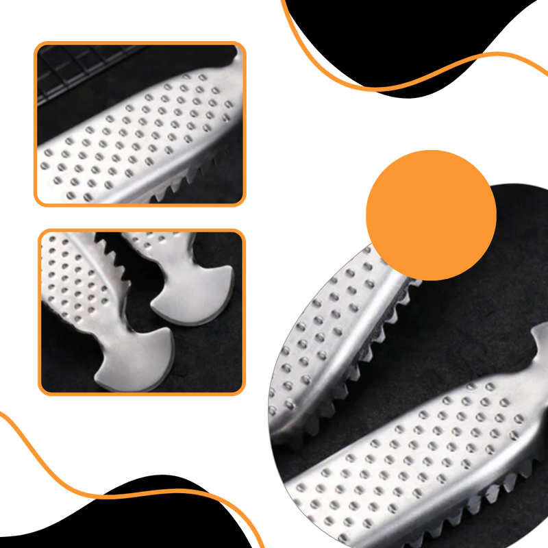 Écailleur de poisson multifonction