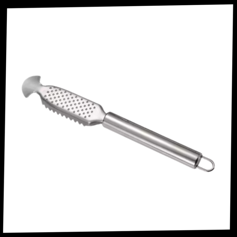 Écailleur de poisson multifonction